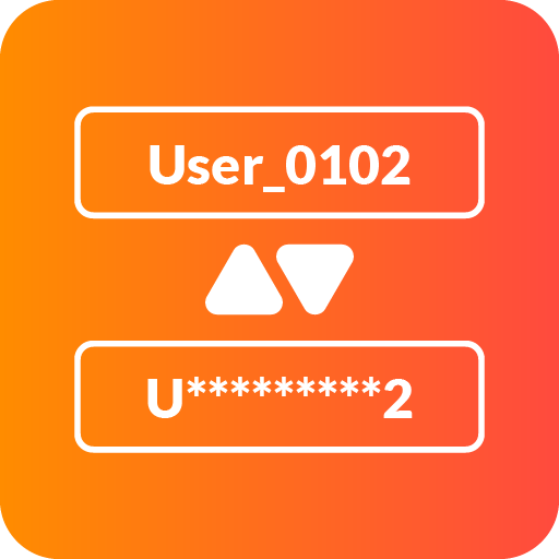 Data Masking Icon